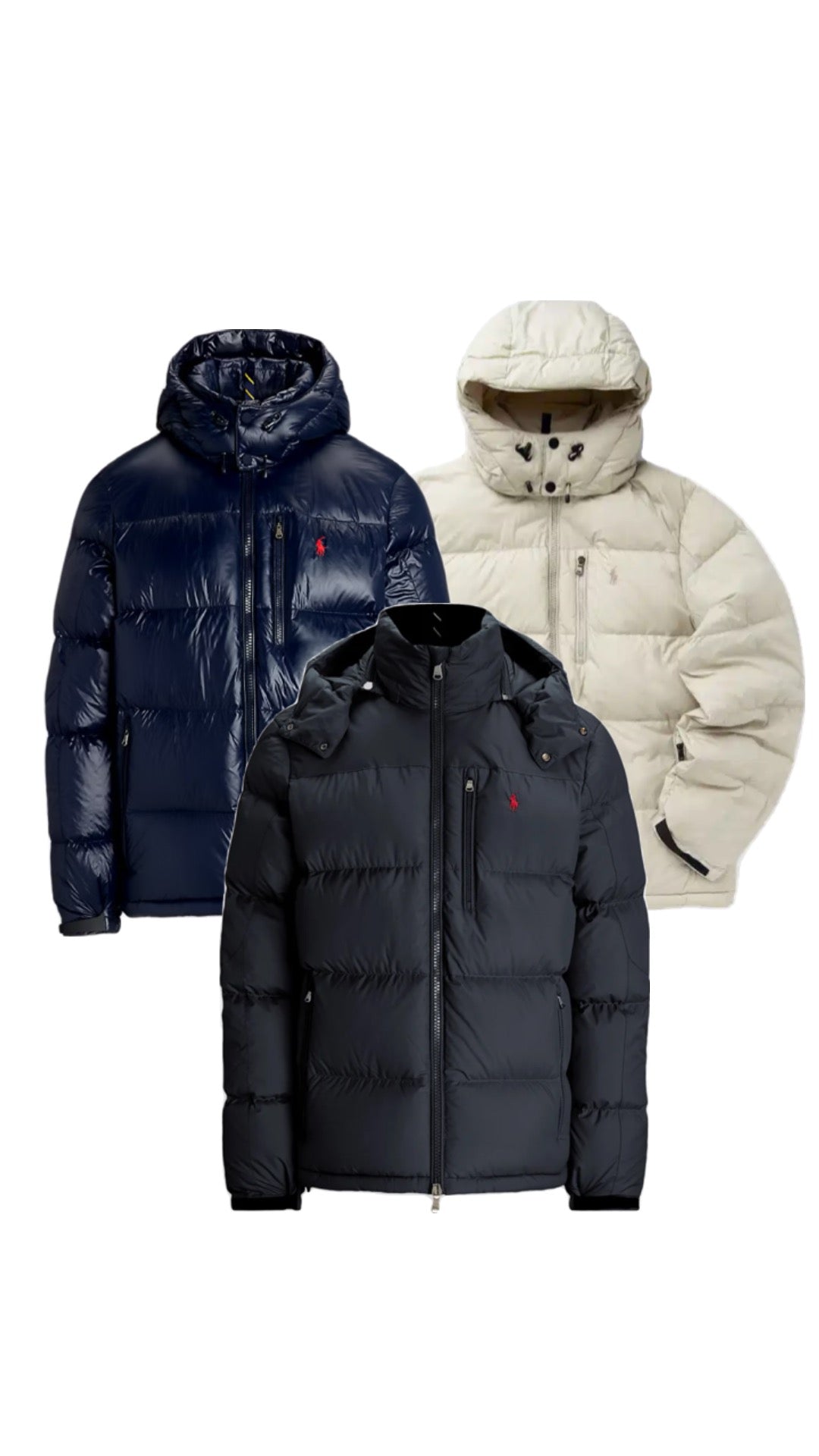Ralph Lauren pufferjacket suppliers