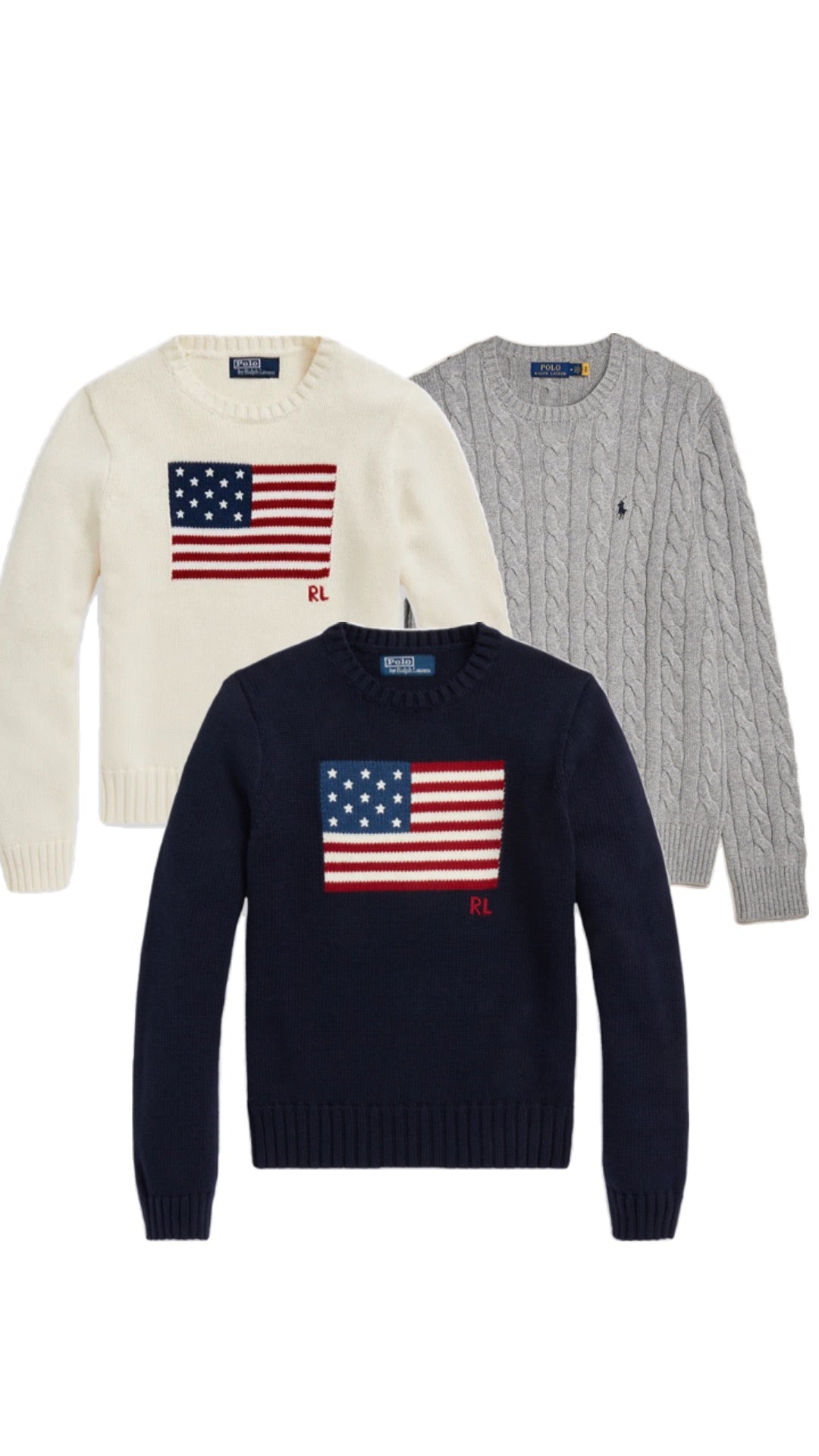 Ralph Lauren knits supplier